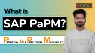 What is SAP PAPM  SAP Profitability and Performance Management  ZaranTech [upl. by Cormick]