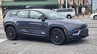 Spotted another 2023 Fisker Ocean in Oak Lawn Illinois [upl. by Hourigan]