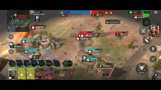 WWA RTS GAMEPLAY  WORLD WAR ARMIES [upl. by Yrram]