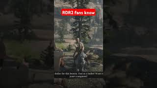 RDR2 fans know reddeadredemption rdrfunny gaming rdr2 reddeadredemtion2 arthurmorgan [upl. by Ardnohs]