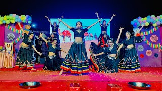 KALBELIYA DANCE  Kalyo Kud Pado Mele Me  Dance Alley  Sheena Thukral Choreography [upl. by Ahsya]