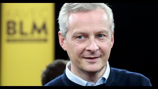 La polémique soulevée par la fête dadieu de Bruno Le Maire et une dette augmentée de 1000 milliards [upl. by Imoyaba26]