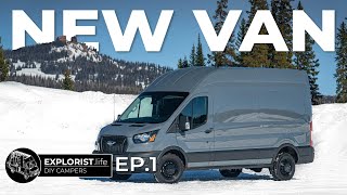 MSRT Ford Transit Custom Full time lapse Campervan Conversion [upl. by Jacinda]