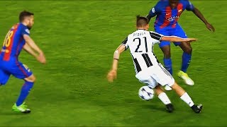 Paulo Dybala 2017● Top 10 SkillsDribbling ● Top 10 Goals LaJoya RoadtoCardiff HD [upl. by Epoillac]