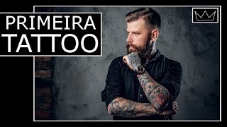 6 dicas para a sua primeira TATUAGEM [upl. by Nnaacissej]