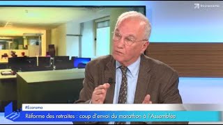 Retraites à lAssemblée  quotÇa va être un cauchemar quot Gilles Carrez [upl. by Wailoo]