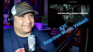 She Had Me at Heads Carolina  Cole Swindell Reaction [upl. by Ataynik]