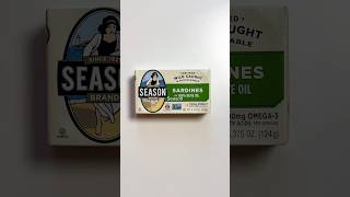 Tinned Fish Talk 🎣 Season Sardines in Olive Oil [upl. by Rozalie]