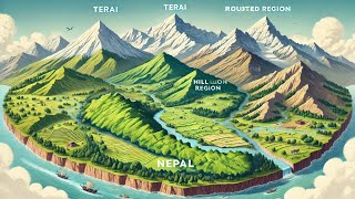 Geography of nepal [upl. by Garling]