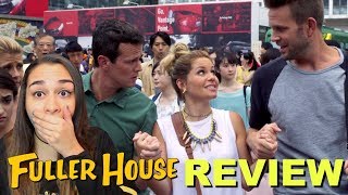 DJ FINALLY Chooses Steve Or Matt And WHO Is Pregnant  Fuller House Season 3B  TV Review [upl. by Eeroc]