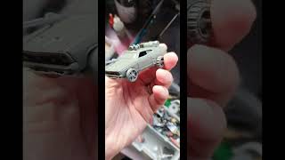 gaslands creation carwars tabletopwargaming custom hotwheels for the wastelands gaslandscars [upl. by Nisse712]