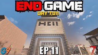 7 Days To Die  End Game EP11 Its Raining Men [upl. by Lisha]