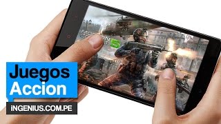 Top 5  juegos android de accion [upl. by Alliuqaj]