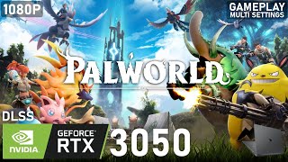 Palworld  RTX 3050 Laptop  5600H  2x8GB  Gameplay Multi Settings [upl. by Harms]