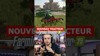 Nouveau TRACTEUR sur la Carrière Suivie sur Farming Simulator 25 🤯🚜 farmingsimulator25 fs25 [upl. by Hyatt]