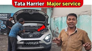 Tata Harrier Major Service by MCG [upl. by Gaige596]