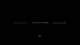 You can only change by destroying all that holds you backquotshorts motivation ytshorts [upl. by Clie431]