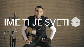 Božja pobjeda  Tutorial  Ime Ti je Sveti [upl. by Circosta]