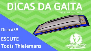 DICAS DA GAITA 39  Escute Toots Thielemans [upl. by Cindra466]