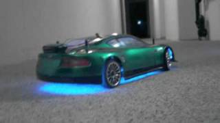 RC Car Body Tuning Aston Martin DBR9 [upl. by Jaye]