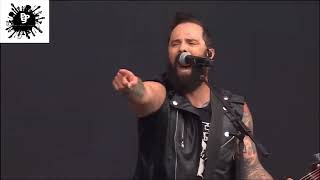 Skillet  The Resistance Live Belgium 2022 [upl. by Scheers902]