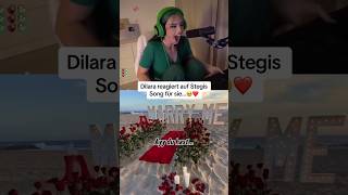 DILARA REAGUERT AUF STEGIS SOLG FÜR SIE🥹💔 di1araa stegi [upl. by Yelhak]