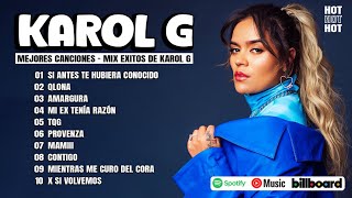 Karol G Grandes Éxitos Mix 2024  Lo Más Popular de Karol G  Canciones de Karol G [upl. by Vez]