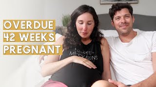 OVERDUE 4142 WEEKS PREGNANT VLOGwaiting for baby to arrive [upl. by Okun]