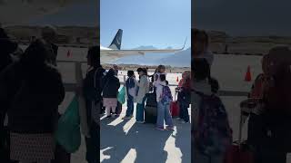 Ready to takeoff flight skardu airport aeroplane flying takeoff gilgitbaltistantourism [upl. by Michiko220]