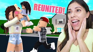 I FOUND MY MISSING KIDS EMOTIONAL  Roblox Bloxburg Roleplay [upl. by Airdnat]