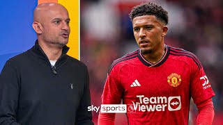 Will Jadon Sancho stay at Manchester United 👀  Dharmesh Sheth gives the latest update [upl. by Noroj]