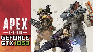 Apex Legends  High GTX 1060 6GB Intel Core i5 4440 12GB RAM [upl. by Rad]