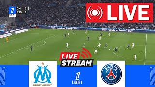 🔴LIVE Marseille vs PSG  Ligue 1 2425  Match Live Today [upl. by Libbie834]