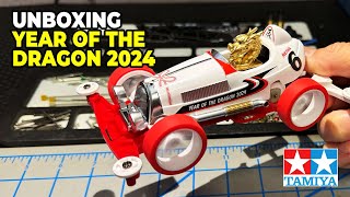 Unveiling the Tamiya Year of the Dragon 2024 Super II Mini 4WD Chassis [upl. by Terese]