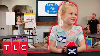 The Quints Have A Game Show  OutDaughtered [upl. by Inajna]