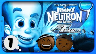 Jimmy Neutron Jet Fusion  PART 1  The Neutron Style [upl. by Kentiggerma]