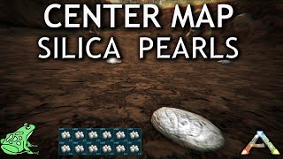 Ark Center Map Silica Pearl Locations Shallow Water [upl. by Publea]