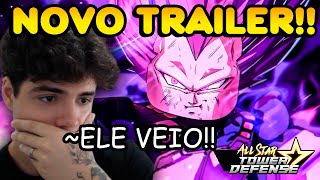 SUKUNA 7 COM 3 FORMAS VEGETA 8 HIEI GOHAN EVO E MAIS TRAILER BIG UPDATE ALL STAR TOWER DEFENSE [upl. by Eissak320]