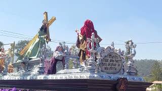 Segundo Domingo de Cuaresma Jesús Nazareno Templo de Santa Inés del Monte Pulciano Antigua [upl. by Ennovaj]