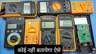 Digital Multimeter Repair  DT830D And DT9205A Digital Multimeter Circuit Diagram [upl. by Nnylrats783]