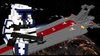 Star WarsquotVenatorclass Star Destroyerquot in Minecraft  Download [upl. by Cordeelia429]