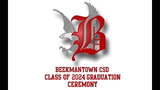 Beekmantown CSD Class of 2024 Graduation Ceremony [upl. by Watters421]