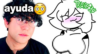 LA RULE 34 ES MUY EXPLICITA 😳🥵 [upl. by Farika]