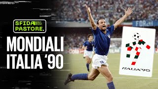 Mondiali di Italia 90  Sfida Pastore [upl. by Ylek]