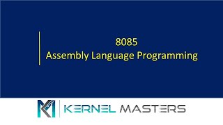 8085 Instruction set  PUSH amp POP  Assembly Language Programming [upl. by Leverett]