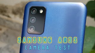 Samsung Galaxy A03s Camera Test  13mp Camera Test [upl. by Notlek887]