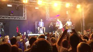 Brothers Moving  Minnie The Moocher live in Moscow winzavod 27072017 [upl. by Nnagrom849]