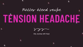 How to Use Copaiba of Young Living Essential oils  Roller Blend for Headache [upl. by Jecho]