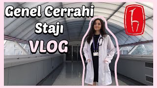 HACETTEPE TIP GENEL CERRAHİ STAJI VLOG  STAJ GÜNLÜKLERİ 2 staj günlükleri vlog [upl. by Sachs]