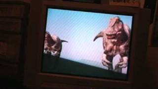 ALLOSAURUS A walking with dinosaurs special part 4 [upl. by Narrat]